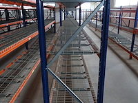 Partij metalen rekken - afbeelding 3 van  7