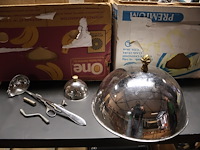 Partij metalen servies - afbeelding 7 van  7