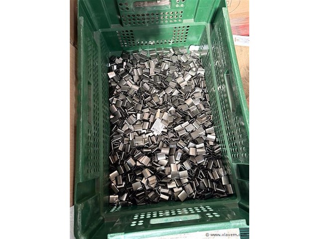 Partij metalen verzegelclips en rol omsnoeringsband - afbeelding 3 van  3