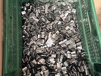 Partij metalen verzegelclips en rol omsnoeringsband - afbeelding 3 van  3