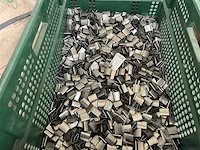 Partij metalen verzegelclips en rol omsnoeringsband - afbeelding 2 van  3