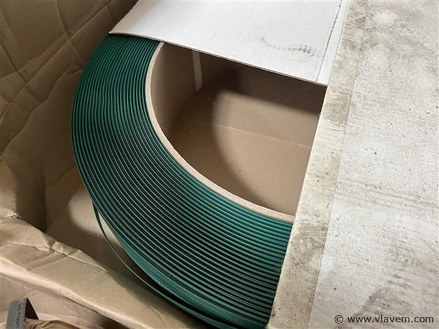 Partij metalen verzegelclips en rol omsnoeringsband - afbeelding 2 van  3