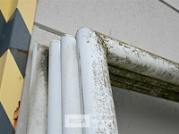 Partij metalen voetbaldoelen - afbeelding 2 van  7
