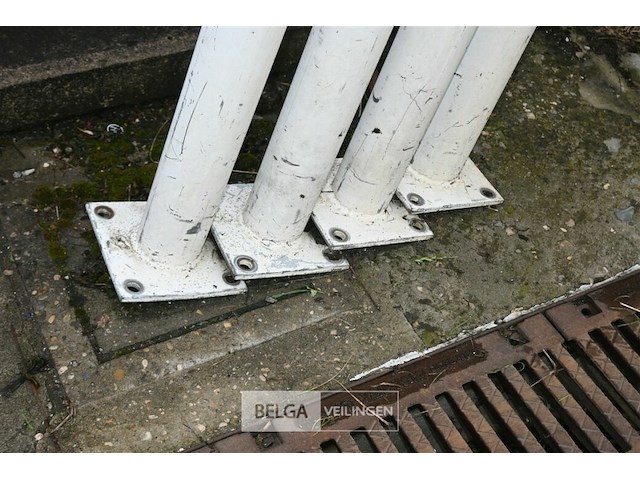 Partij metalen voetbaldoelen - afbeelding 4 van  7