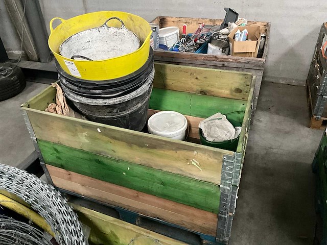 Partij metserskuipen - afbeelding 1 van  3