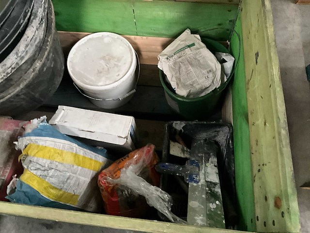 Partij metserskuipen - afbeelding 2 van  3