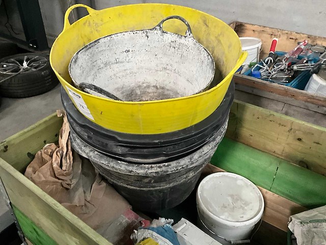 Partij metserskuipen - afbeelding 3 van  3