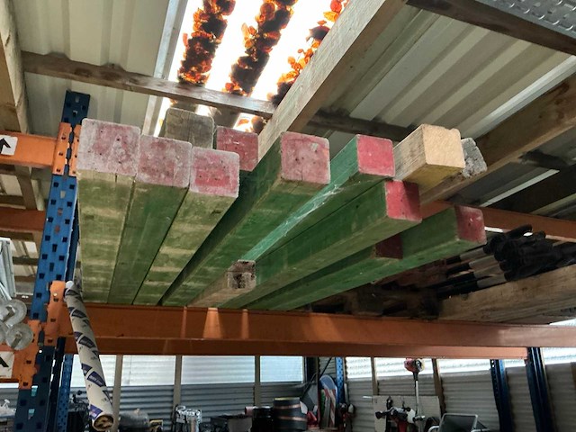 Partij metsprofielen - afbeelding 1 van  3