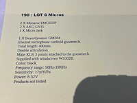 Partij microfoon - afbeelding 4 van  4