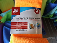 Partij microvezeldoekjes (plm 25) - afbeelding 4 van  5