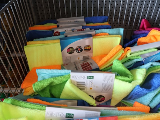 Partij microvezeldoekjes (plm 25) - afbeelding 5 van  5