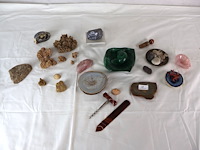 Partij mineralen en kristallen - afbeelding 1 van  9