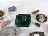 Partij mineralen en kristallen - afbeelding 2 van  9