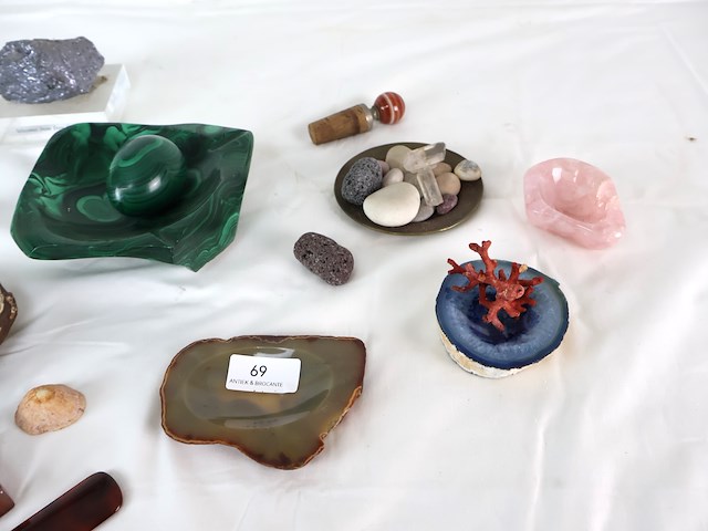 Partij mineralen en kristallen - afbeelding 3 van  9