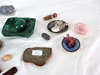 Partij mineralen en kristallen - afbeelding 3 van  9