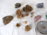 Partij mineralen en kristallen - afbeelding 5 van  9