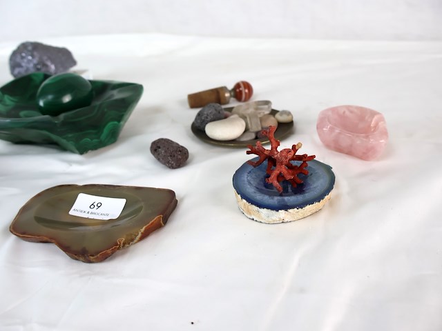 Partij mineralen en kristallen - afbeelding 9 van  9