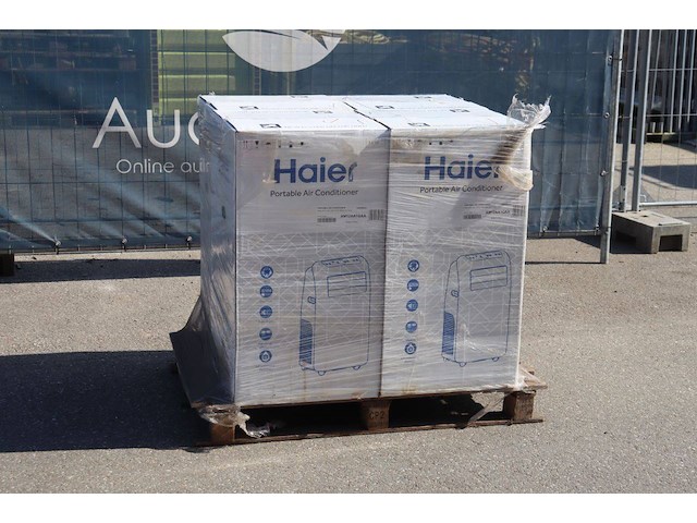 Partij mobiele airconditioner haier am12aa1taa elektrisch 2021 4stuks - afbeelding 1 van  1