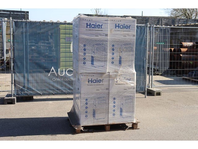Partij mobiele airconditioner haier am12aa1taa elektrisch 2021 8stuks - afbeelding 1 van  1