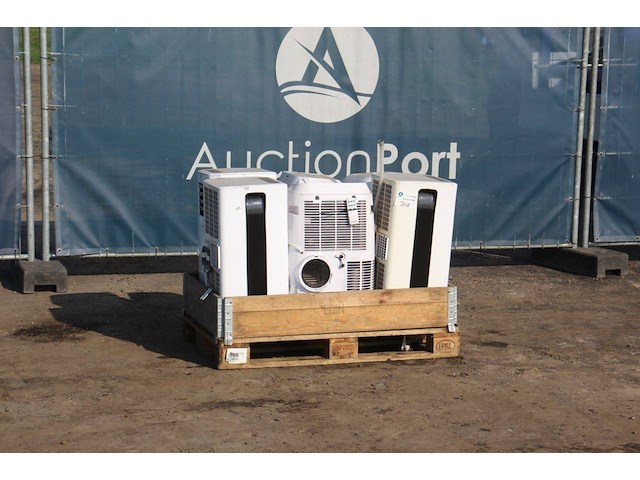 Partij mobiele airco’s 6stuks - afbeelding 1 van  1