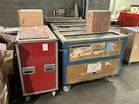 Partij mobiele opbergboxen - afbeelding 1 van  3