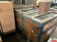 Partij mobiele opbergboxen - afbeelding 2 van  3