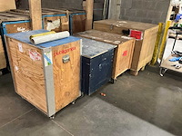 Partij mobiele opbergboxen - afbeelding 1 van  2