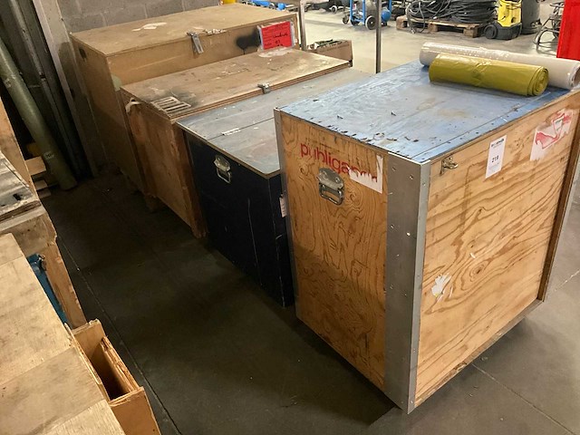 Partij mobiele opbergboxen - afbeelding 2 van  2