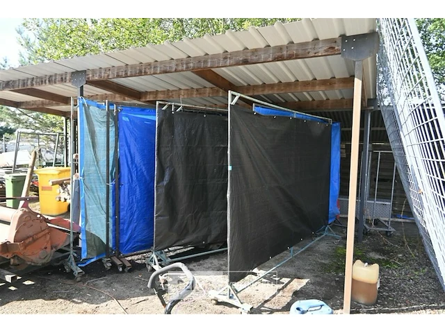 Partij mobiele scheidingspanelen - afbeelding 1 van  4
