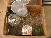 Partij modern glas - afbeelding 2 van  8