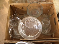 Partij modern glas - afbeelding 5 van  8