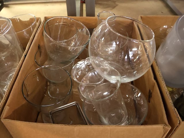 Partij modern glas - afbeelding 6 van  8