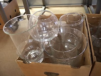 Partij modern glas - afbeelding 7 van  8