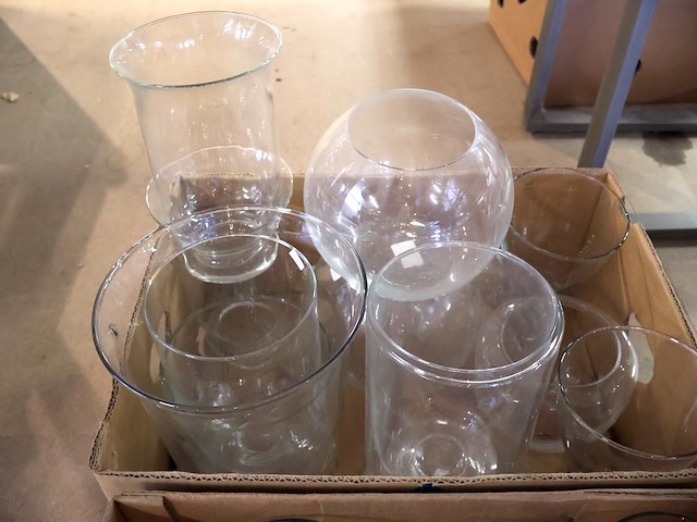 Partij modern glas - afbeelding 8 van  8