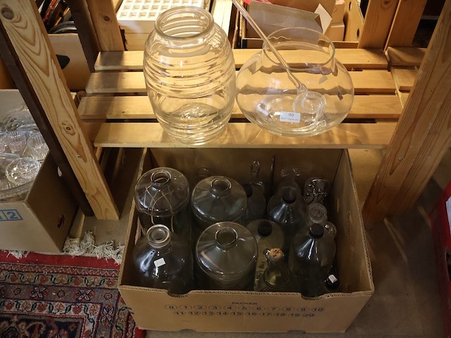 Partij modern glas - afbeelding 1 van  7