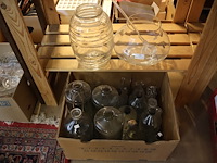 Partij modern glas - afbeelding 1 van  7