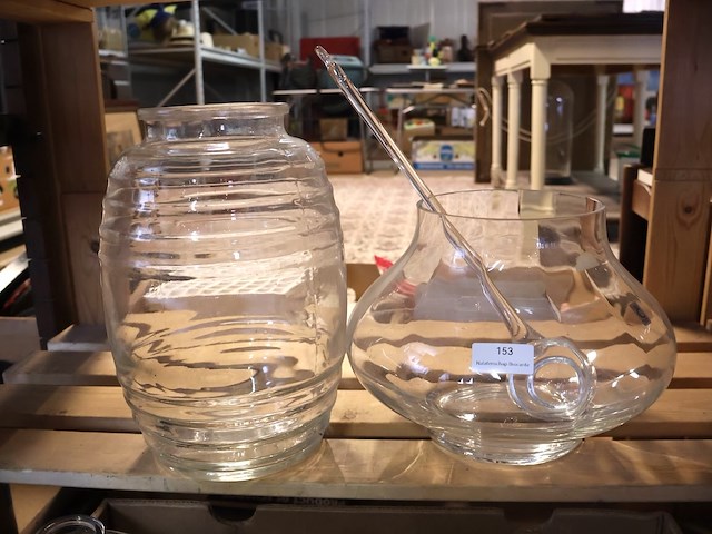 Partij modern glas - afbeelding 2 van  7