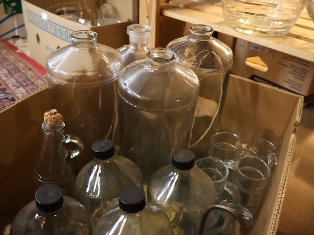 Partij modern glas - afbeelding 4 van  7