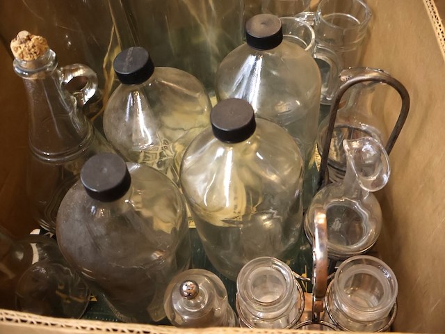 Partij modern glas - afbeelding 5 van  7