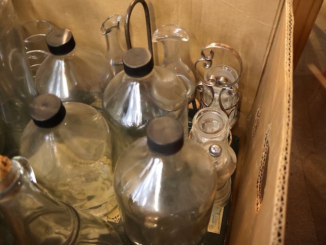 Partij modern glas - afbeelding 7 van  7