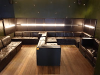 Partij modulairbare lederen zetels - afbeelding 1 van  6