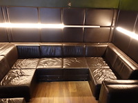 Partij modulairbare lederen zetels - afbeelding 5 van  6