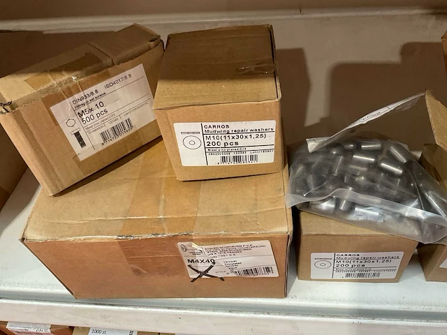 Partij moeren en ringen - afbeelding 6 van  6
