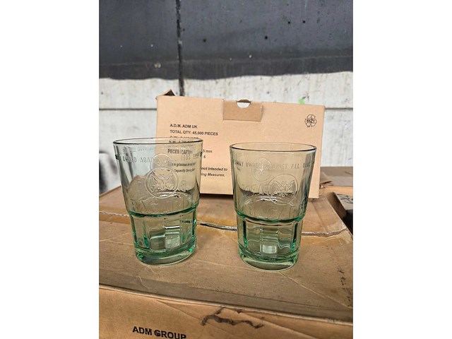 Partij mojito cocktail glazen - afbeelding 1 van  5