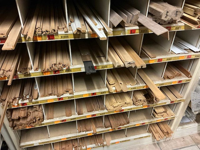 Partij moluren - afbeelding 4 van  9