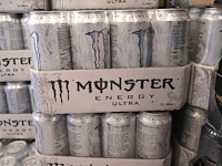 Partij monster energy ultra 12x500ml (plm 20) - afbeelding 3 van  6