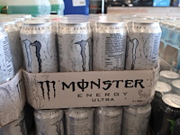 Partij monster energy ultra 12x500ml (plm 20) - afbeelding 4 van  6