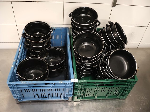 Partij mosselpotten - afbeelding 2 van  7