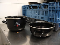 Partij mosselpotten - afbeelding 3 van  7