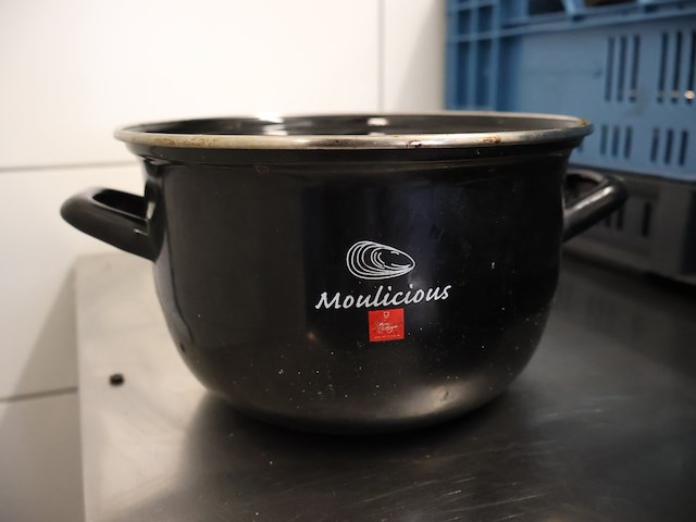 Partij mosselpotten - afbeelding 4 van  7